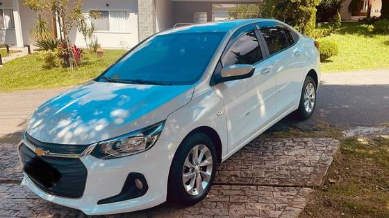 CHEVROLET ONIX 1.0 TURBO FLEX PLUS LTZ MANUAL